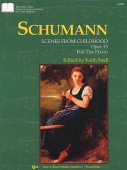 Scenes from Childhood Op. 15 