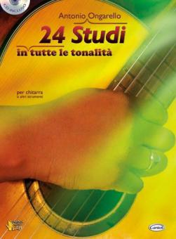 24 Studi in Tutte le Tonalità 
