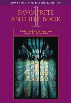 Favourite Anthem Book 1 