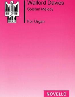 Solemn Melody for Organ 