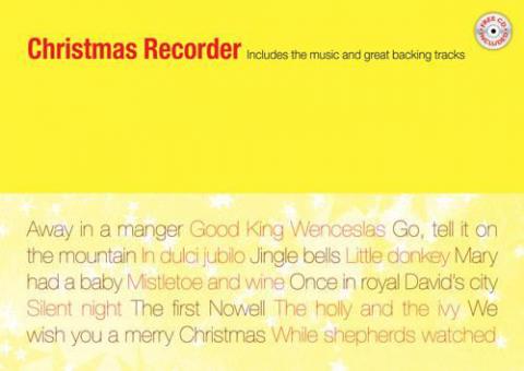 Christmas Recorder 
