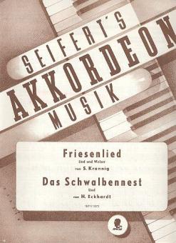 Das Friesenlied / Das Schwalbennest 