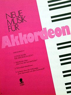 Neue Musik für Akkordeon (M II) 