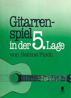 Gitarrenspiel in der 5. Lage 