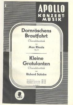 Dornröschens Brautfahrt / Kleine Gratulanten 