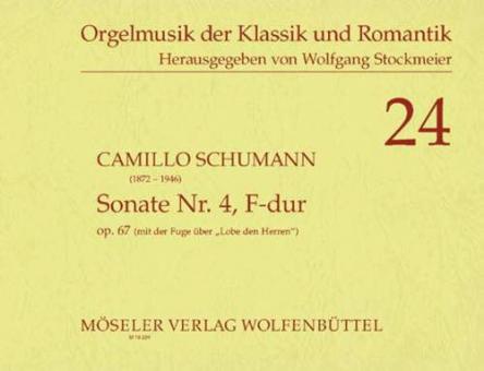Sonata No. 4 F Major Op. 67 
