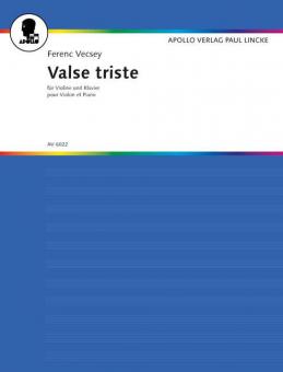 Valse Triste 