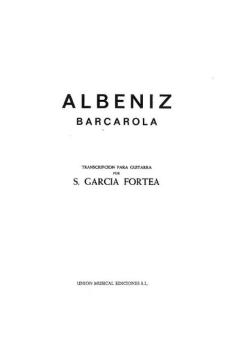 Barcarola 