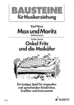 Max und Moritz, Fünfter Streich Standard