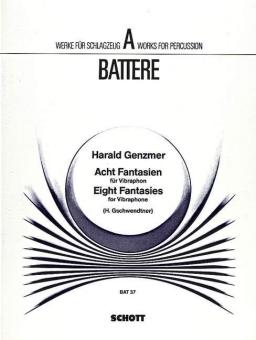 8 Fantasies GeWV 197 Standard