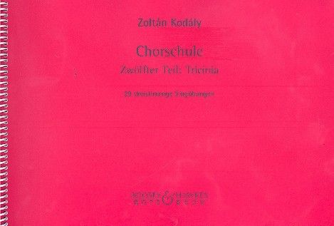Chorschule 12 