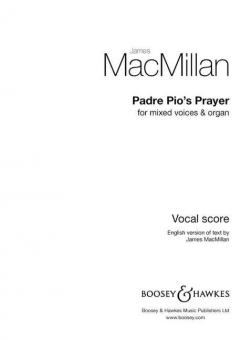 Padre Pio's Prayer 