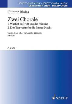 Zwei Choräle Standard