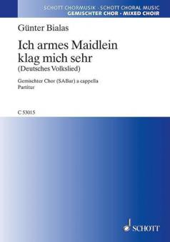 Ich armes Maidlein klag mich sehr Standard