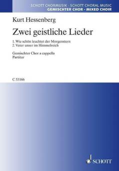 Zwei geistliche Lieder Standard