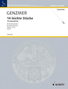 14 Easy Pieces for String Orchestra GeWV 134 Standard
