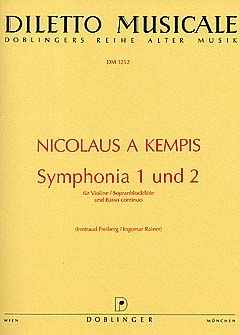 Symphonia 1 und 2 