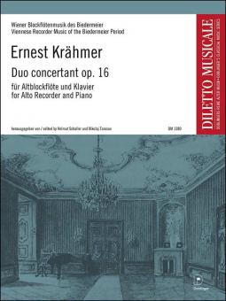 Duo concertant op. 16 