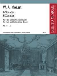 6 Sonatas K. 10-15 