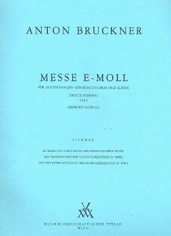 Mass E minor (1882) 