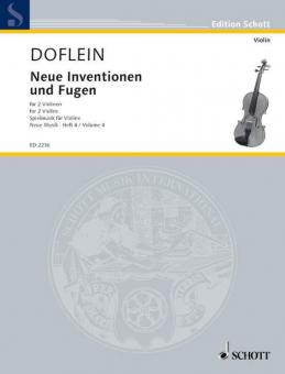 Neue Inventionen und Fugen Standard