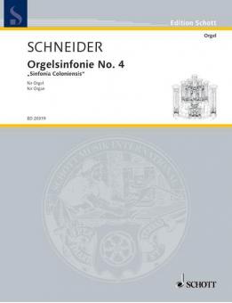 Organ Symphonie No. 4 Standard