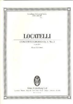 Concerto grosso Nr. 2 c-Moll op. 1 