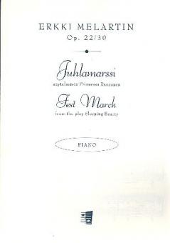 Jubilee March op. 22/30 