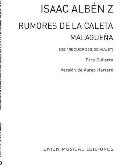 Malaguena From Rumores de La Caleta 