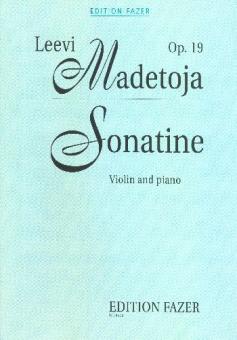 Sonatina op. 19 