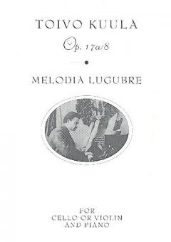Melodia lugubre op. 17a/8 