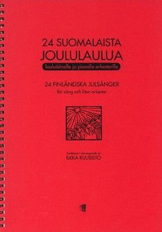 24 Finnish Christmas Songs 
