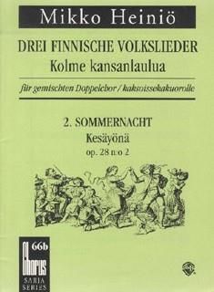 Three folk songs op. 28 No. 2 