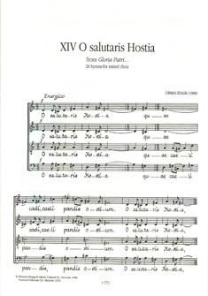 Gloria patri No 14, 15 op. 17 