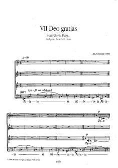 Gloria patri No 7 op. 17 