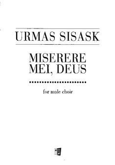 Miserere mei, deus 