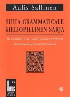 Suita grammaticale (dt./frz./engl.) 