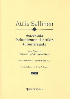Aspects of Peltoniemi Hintrik's Funeral March op. 19 