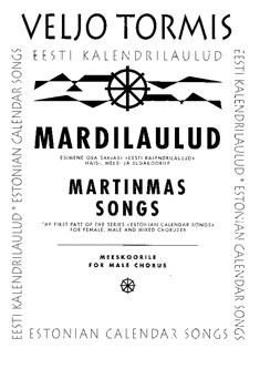 Estonian Calendar Songs 