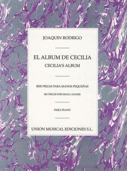 El Album De Cecilia Para Piano 
