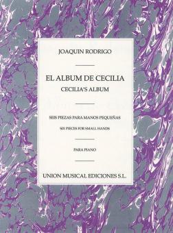 El Album De Cecilia Para Piano 