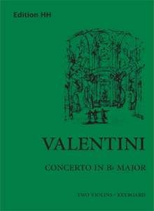 Concerto in B flat major 