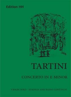 Concerto in E minor D.55 