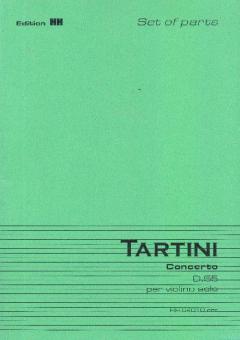 Concerto in E minor D.55 
