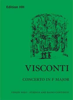 Concerto in F major 
