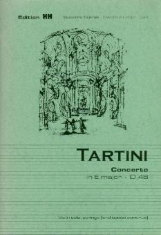 Concerto in E major D.48 