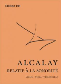 relatif à la sonorité 