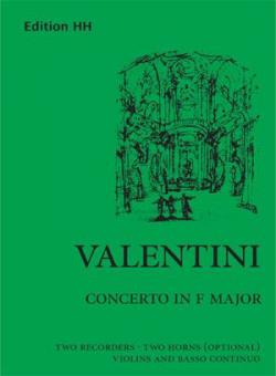 Concerto in F major 