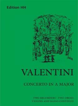 Concerto in A major 