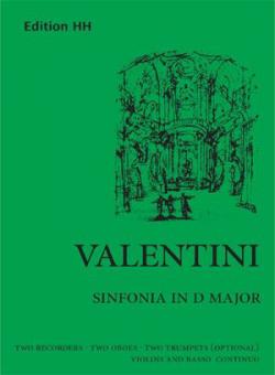 Sinfonia in D major 